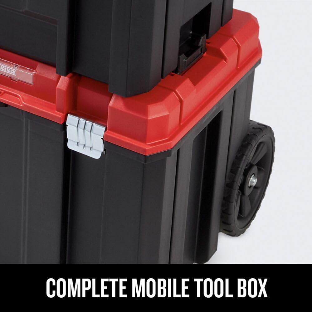 CRAFTSMAN VERSASTACK - Caja de herramientas con cerradura para ruedas de metal de 17 pulgadas