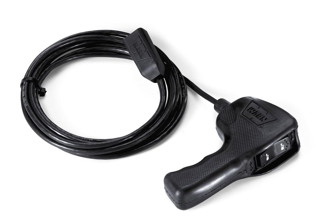 WARN Mando a Distancia para Cabrestante de Camion con Cable de 12 ft, 83665