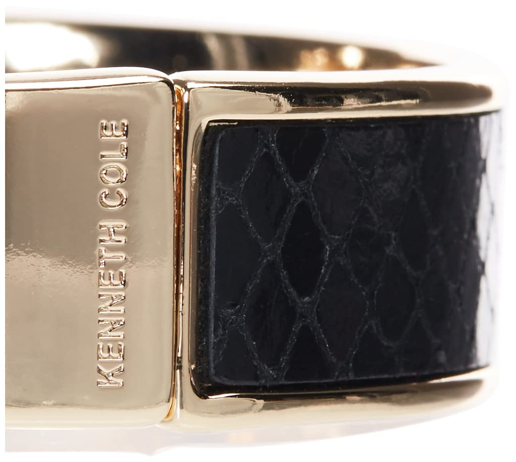 Kenneth Cole Pulsera de Mujer con Incrustaciones de bisagras, Estilo Jet Serpiente, Talla única