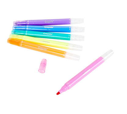 CRAYOLA Take Note 6 resaltadores de texto lavables