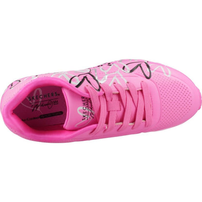 Skechers Nubes parpadeantes Zapatillas para Niñas