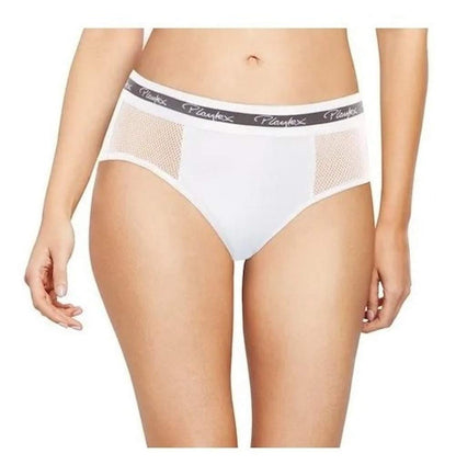 Playtex Calzón Playcomfort Corte Bikini - CH - Blanco