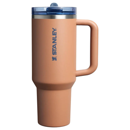 Stanley Quencher ProTour Flip Straw Termo 1.2L Acero Inoxidable Reciclado - Marrón