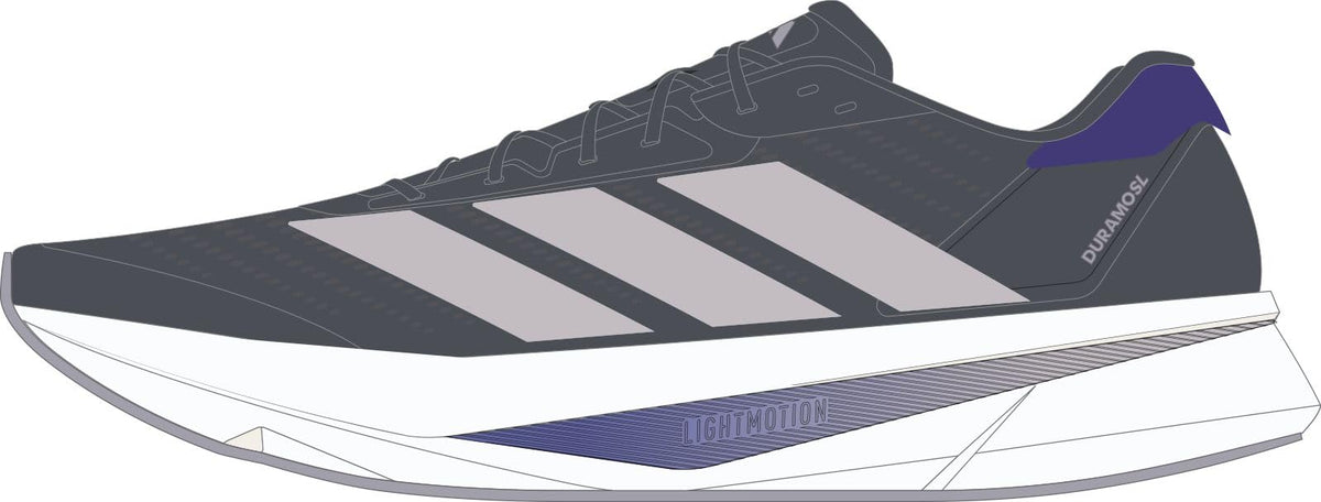 adidas Tenis Duramo SL 2 Correr Hombre
