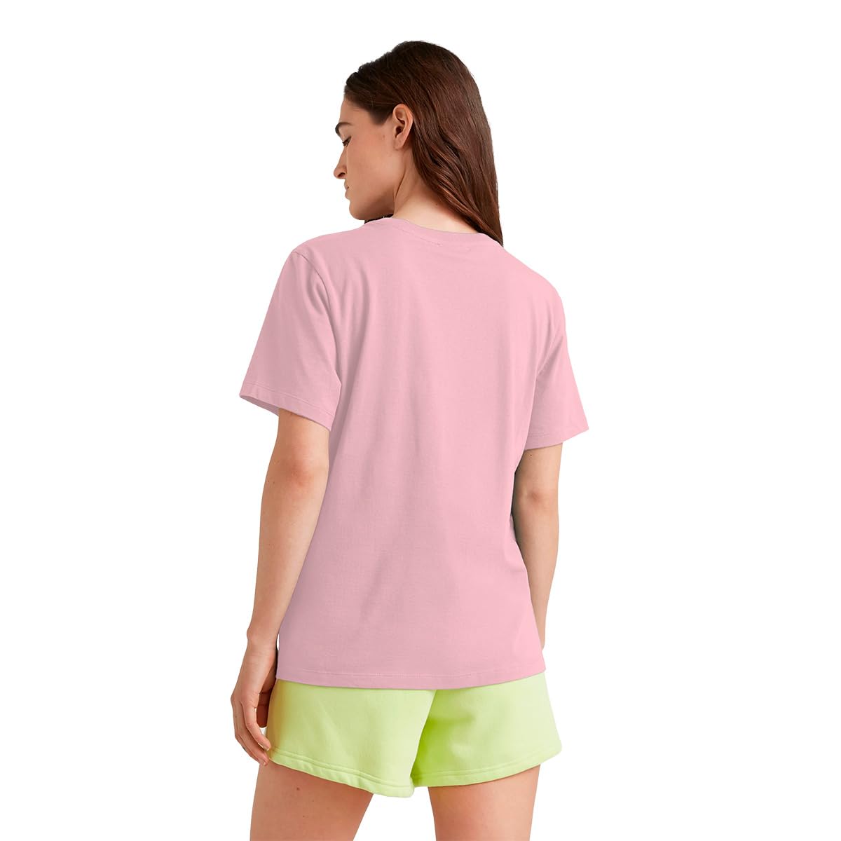 The Simpsons Homero Cant' Talk Playera Casual para Mujer Fit Regular