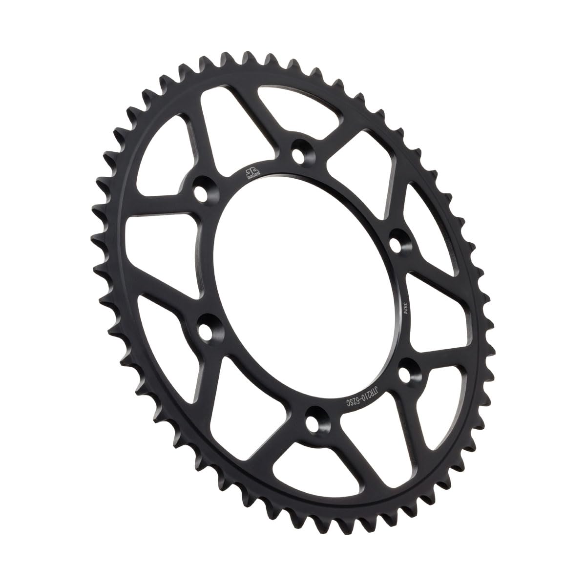 JT Sprockets Piñón Trasero de Acero Ligero Autolimpiante, 52 Dientes, Plateado, JTR210.52SC