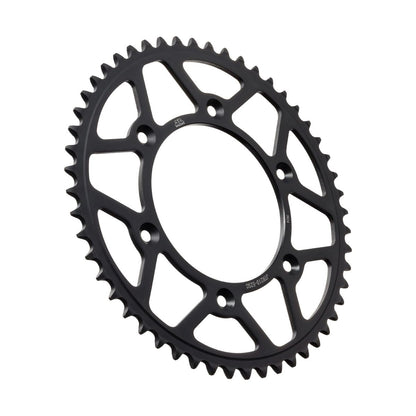 JT Sprockets Piñón Trasero de Acero Ligero Autolimpiante, 52 Dientes, Plateado, JTR210.52SC