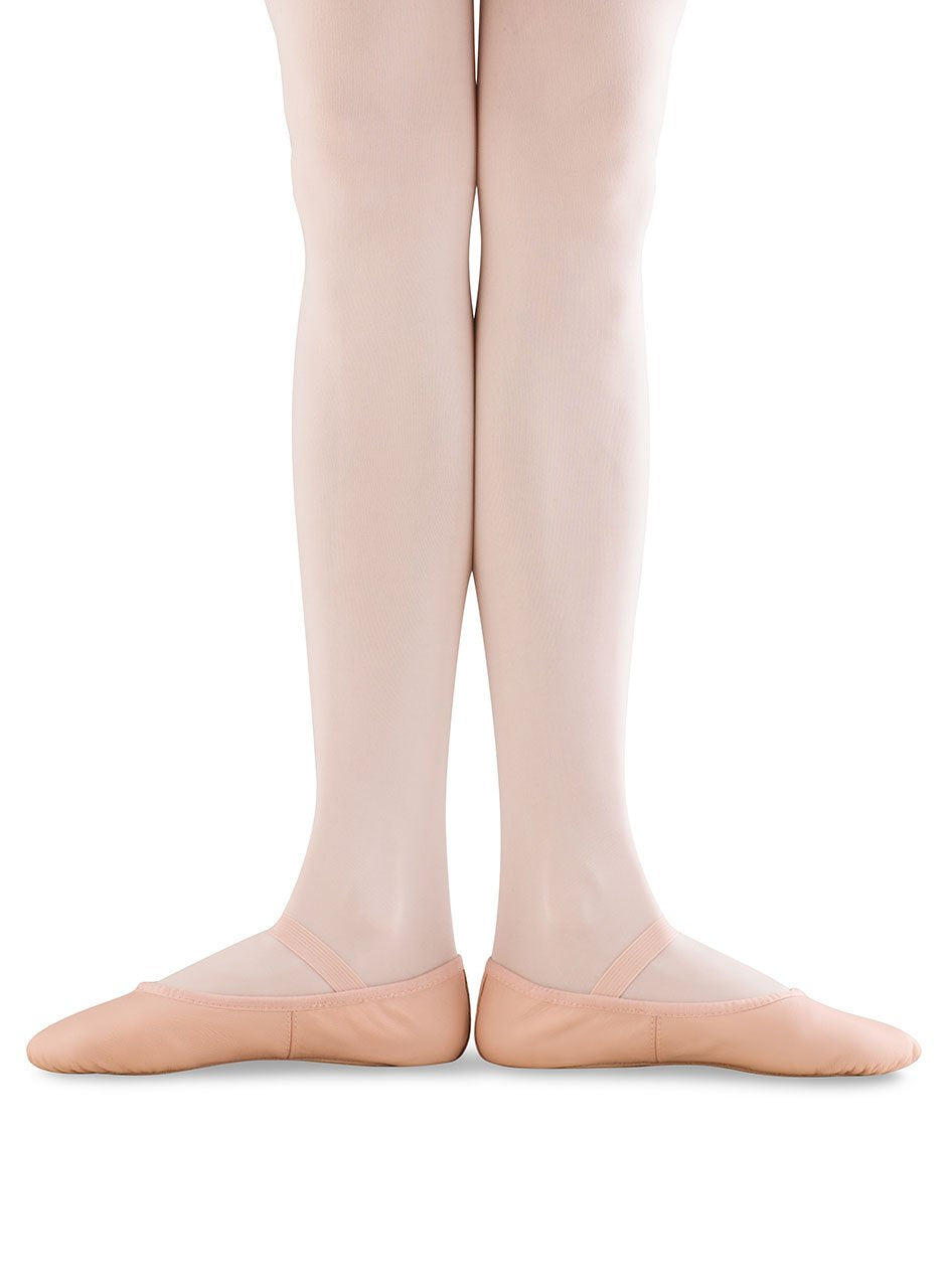 Bloch Dansoft - Zapatillas de Ballet de Piel con Suela Completa Zapatilla para Danza para Unisex Adulto