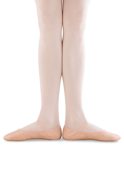 Bloch Dansoft - Zapatillas de Ballet de Piel con Suela Completa Zapatilla para Danza para Unisex Adulto