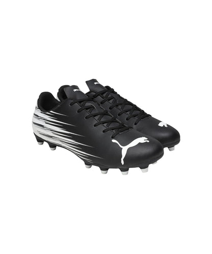 PUMA, Tacos de Fútbol ATTACANTO II, Hombre, Negro y Blanco, Talla 29