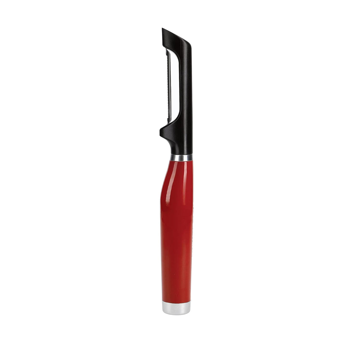 KitchenAid Euro Peeler, Pelador giratorio de acero inoxidable para frutas y verduras - Empire Red