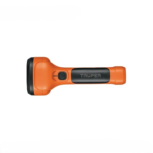 Truper LILE-11T, Linterna plástica de LED 350 lúmenes, recargable