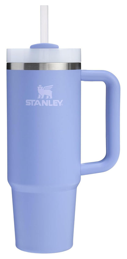 Stanley Quencher H2.0 Vaso con Asa y Popote, Tapa FlowState - 30 oz - Hortensia