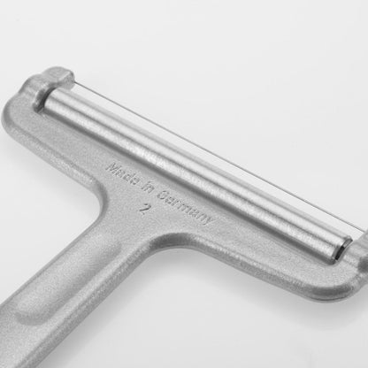 Westmark Alemania Heavy Duty alambre de acero inoxidable cortador de queso ángulo ajustable (Gris)