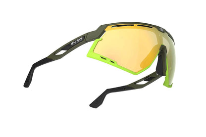 Rudy Project Lentes Defender RP Optics Deportivos Armazón Olive Matte Mica Yellow
