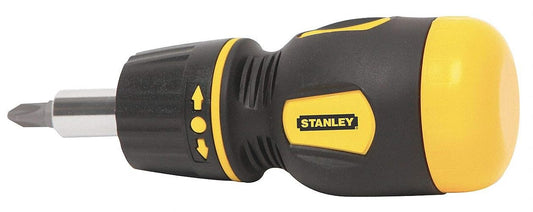 STANLEY 66-358 Destornillador Trompo Matraca + 6 Puntas
