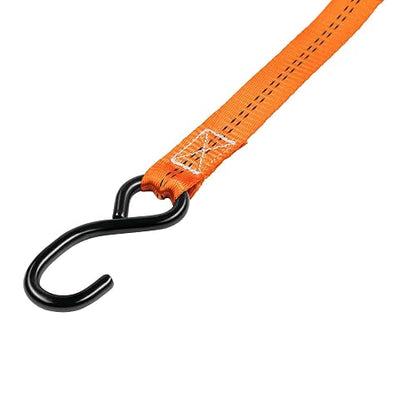 TRUPER Sujetadores con Matraca, Carga Máxima 675 kg, Naranja, SU-675R, Paquete de 2