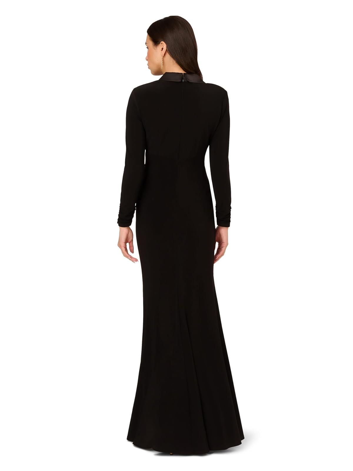 Adrianna Papell Vestido Largo de Esmoquin Vestido para ocasión especialMujer