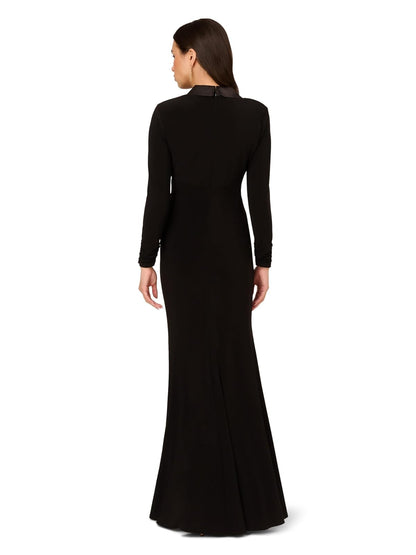 Adrianna Papell Vestido Largo de Esmoquin Vestido para ocasión especialMujer