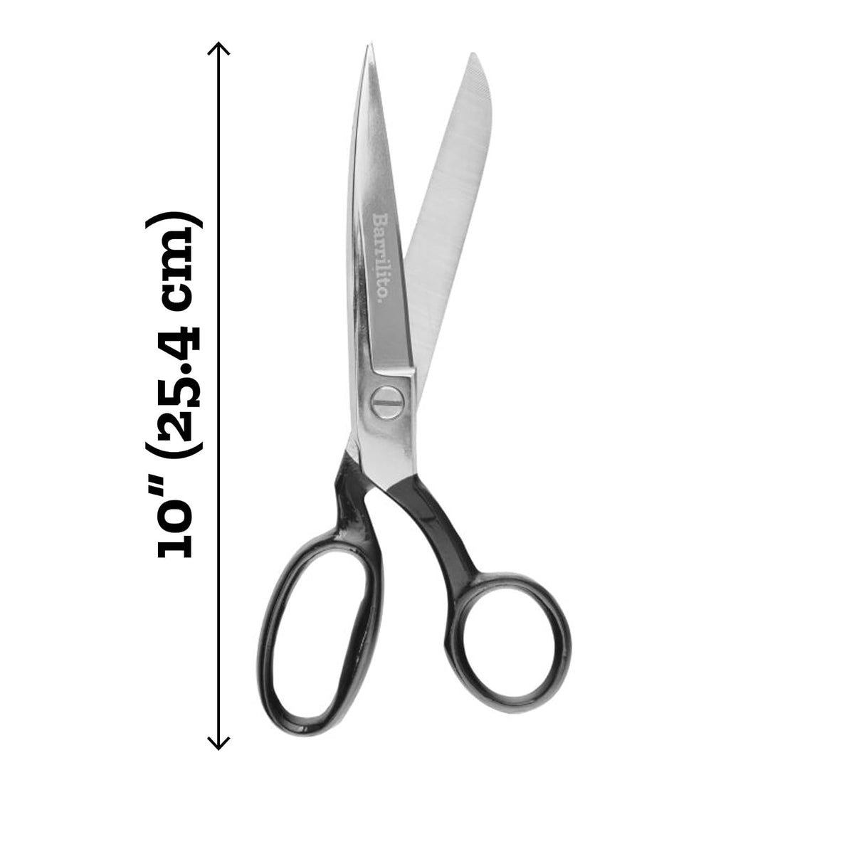 Barrilito Tijera Industrial Acero al Carbón 25.4 cm - 10 pulg.