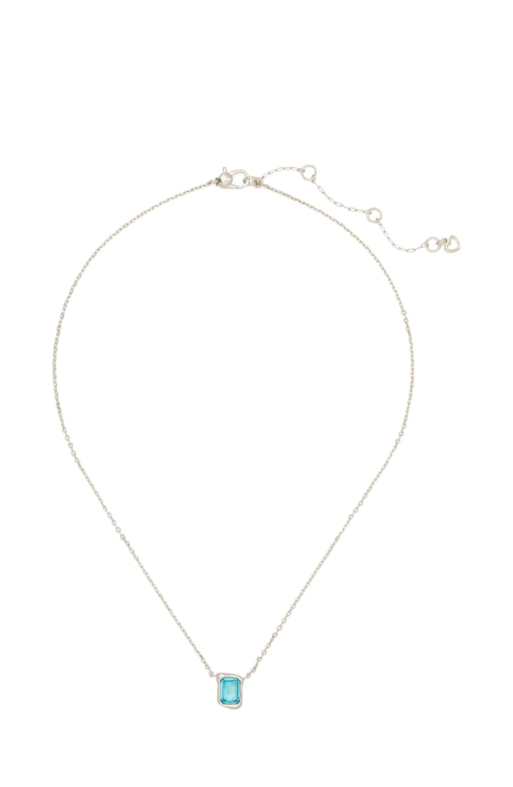 Kate Spade New York MOLTEN GLASS HALSKETTE Grün/Gold - Agua