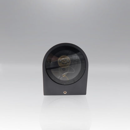 Lampara De Pared Artlite ADE-003, Color Negro, Cilindro, Exterior, Base GU10, Materiales de Alta Resistencia,
