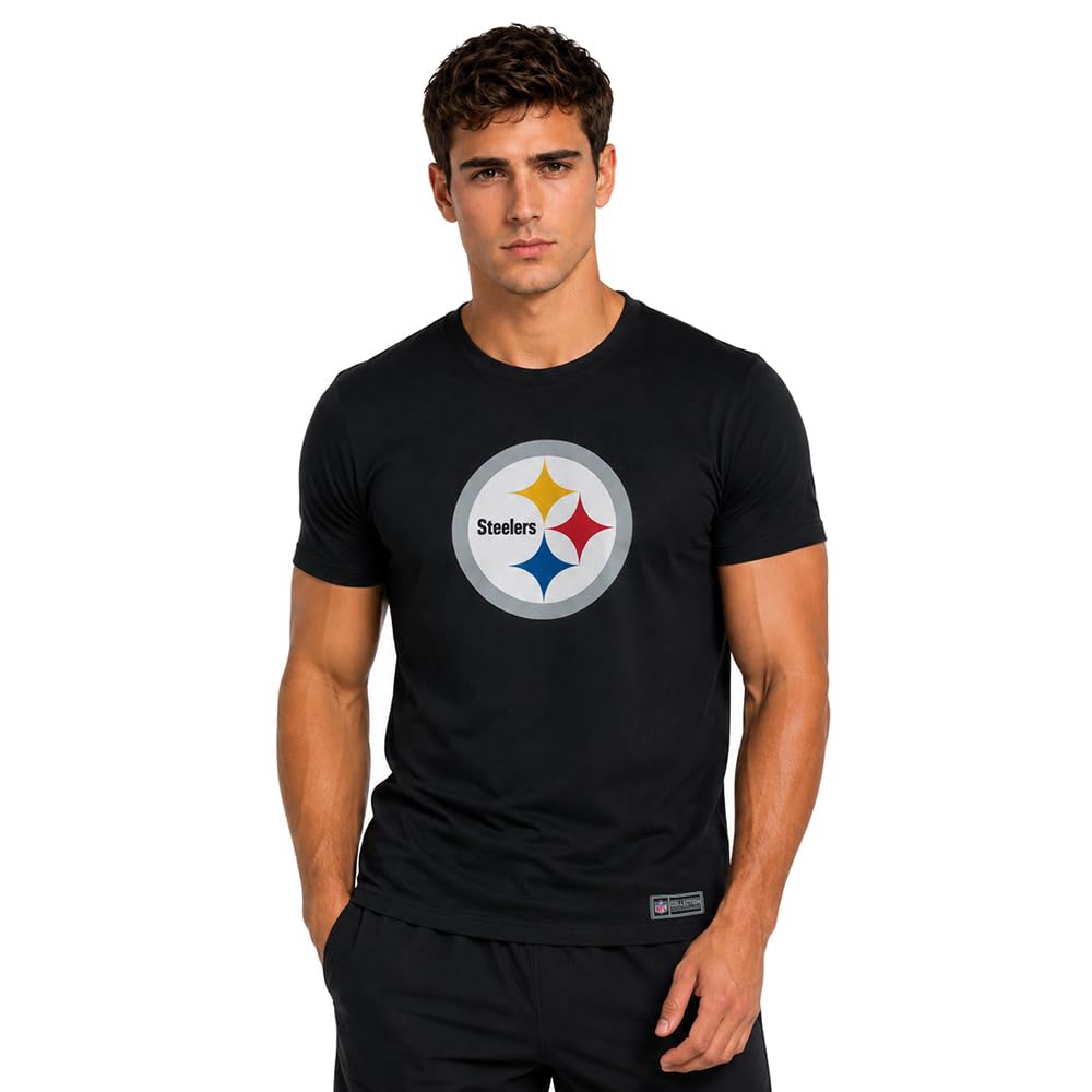 NFL Playera Aficionado Básica Pittsburgh Steelers