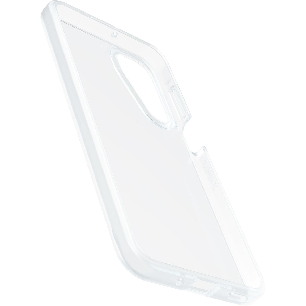 OtterBox - Funda para Samsung Galaxy A16 5G React Series, transparente, ultrafina, amigable con el bolsillo, bordes elevados que protegen la cámara y la visualización, compatible con carga inalámbrica