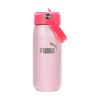 PUMA Evercat - Botella de agua de acero inoxidable de 18 onzas, Rosa mágica, 32 Ounces