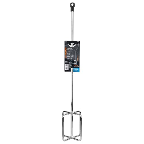 Truper REV-12M, Revolvedor para mortero, 120 mm diámetro