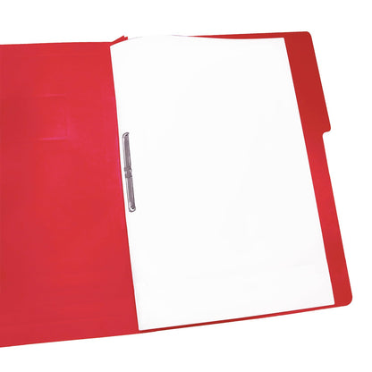 Wilson Jones/Carpeta Accopress Folder con Broche de 8 cm. 300 Hojas. Rojo 140 pzas. Oficio. P4568