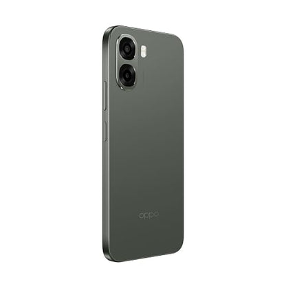 OPPO A6t Oliva Celular Desbloqueado, 4GB+128GB, Pantalla Ultrabrillante 6.67" 120Hz, Batería de 6100mAh, Carga Rápida 45W SUPERVOOC, Procesador Snapdragon 685
