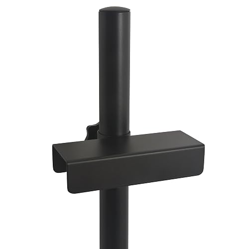 Americanflat Soporte de Caballete Mesa Ajustable | Hasta 28 pulgadas, 1.5 pulgadas de profundidad, metal negro duradero, para fotos carteles arte