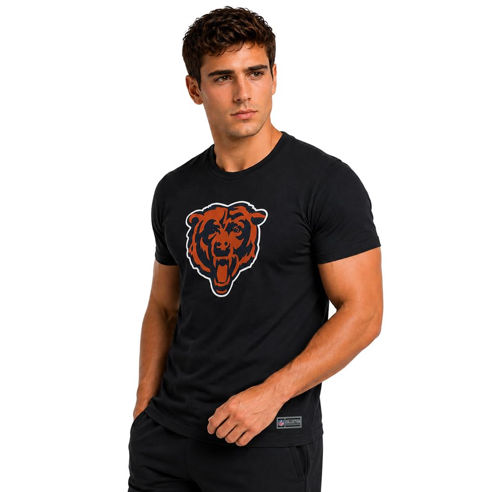 NFL Playera Aficionado Básica Chicago Bears