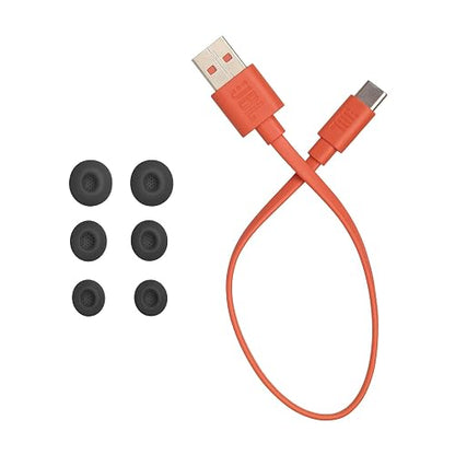 JBL Tune Buds 2 Audífonos Inalámbricos ANC Bluetooth, Drivers 10mm, Reproducción 48 Horas, Resistentes al Agua y al Polvo IP54 - Negro