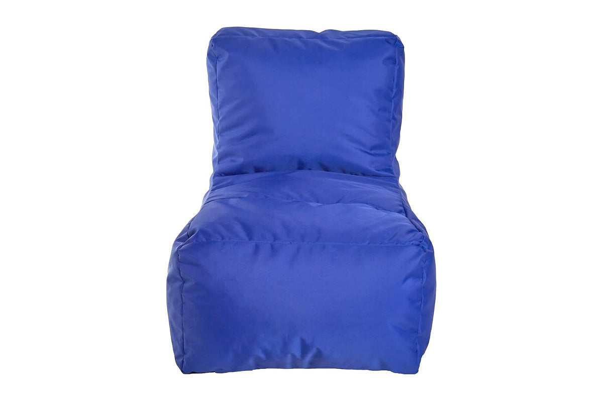 Sochic - Puff Infantil Yogy, Hecho en México, Color Azul Rey