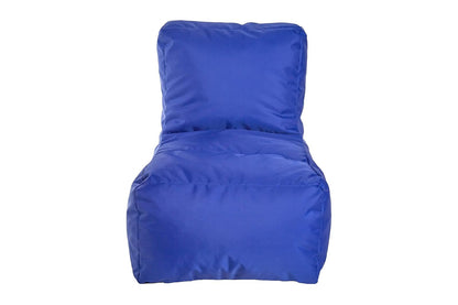 Sochic - Puff Infantil Yogy, Hecho en México, Color Azul Rey