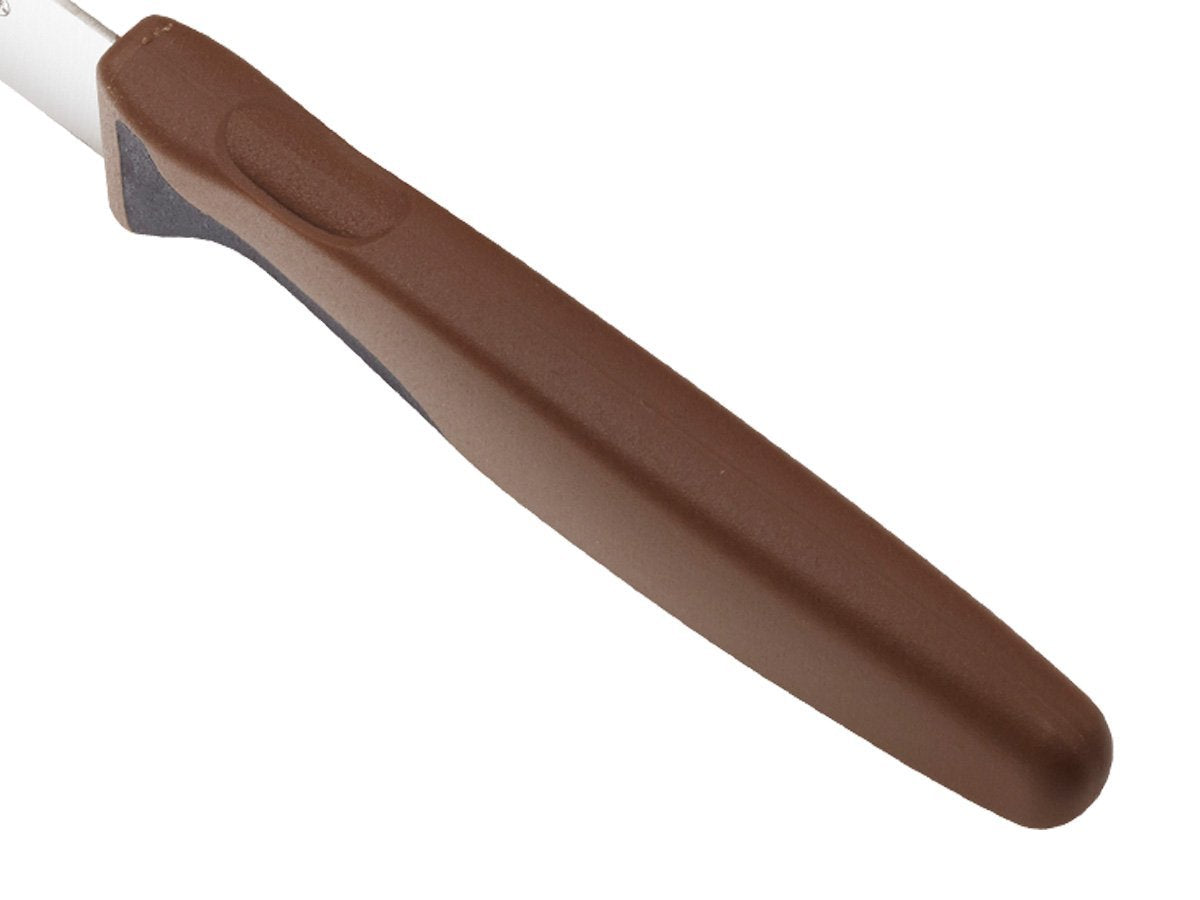 Mercer Culinary Millennia Paring Knife, 3-Inch, Brown
