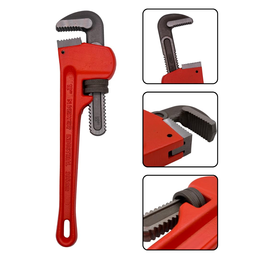 LLAVE STILSON VEKER HOME CUERPO DE HIERRO 12"