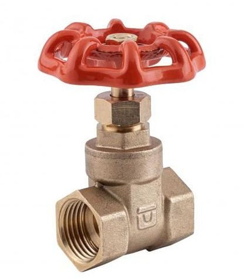 Urrea Válvula de Compuerta Roscable Cobrizo - 3 - 4" - Cobrizo