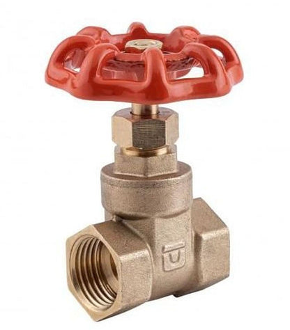 Urrea Válvula de Compuerta Roscable Cobrizo - 3 - 4" - Cobrizo