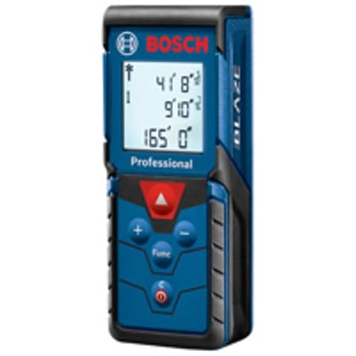 Bosch Blaze Pro GLM165-40 - Medidor láser de distancia, 165 pies (50.29 m)