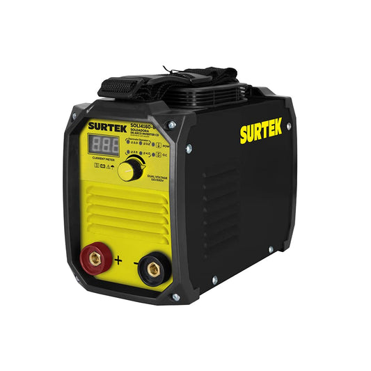 Surtek SOLI4160-BV Soldadora inverter para electrodos bi voltaje 110-220 V 160 A