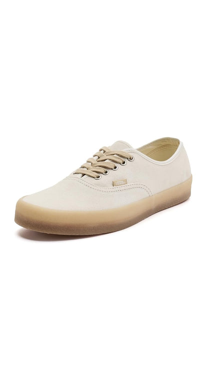 Vans Authentic Tenis Clásicos de Lona Unisex - 26.0 cm - BEIGE (MU87509)
