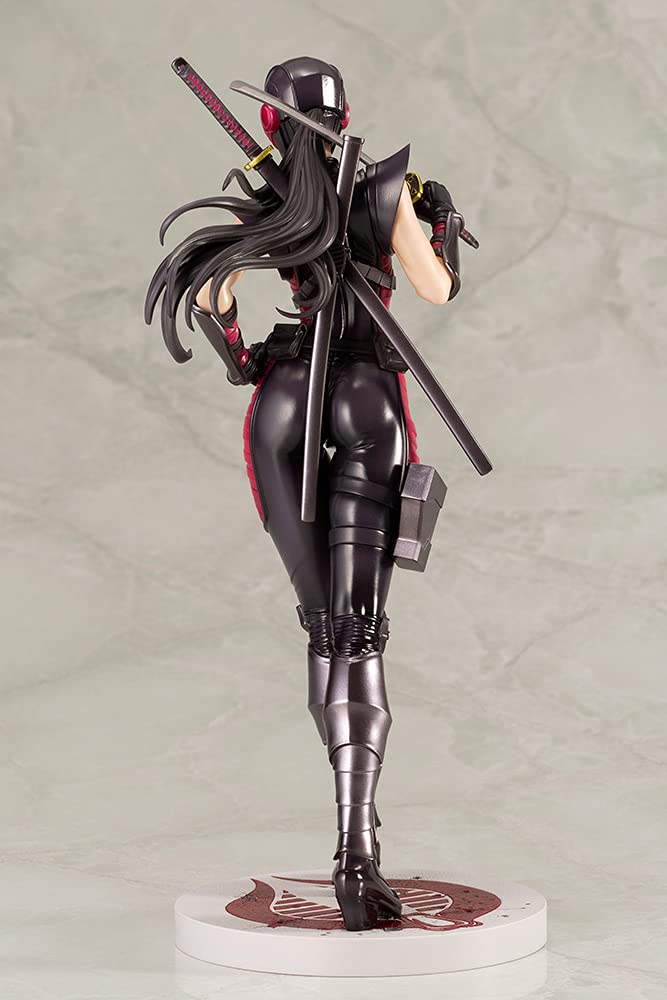 Kotobukiya G.I. Joe: Dawn Moreno (Snake Eyes II) Estatua Bishoujo, Multicolor