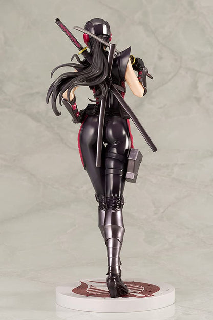 Kotobukiya G.I. Joe: Dawn Moreno (Snake Eyes II) Estatua Bishoujo, Multicolor