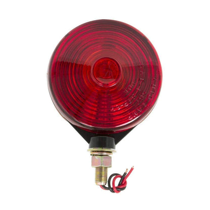 Blazer - Lámpara de Intermitente de Doble Cara con Carcasa ABS, Rojo (Red/ámbar), Paquete de 1