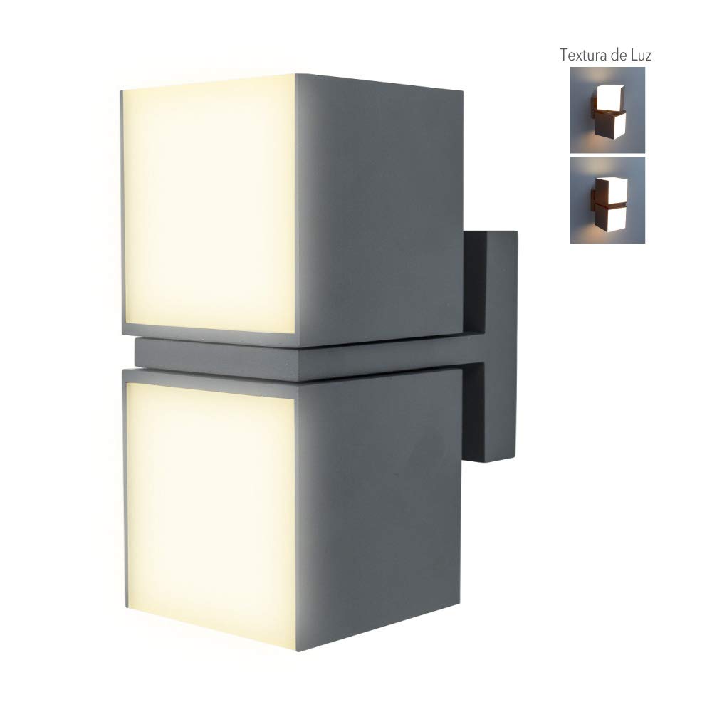EXTERIOR MUROS LED27W3000K1100LM