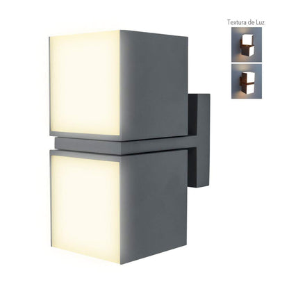 EXTERIOR MUROS LED27W3000K1100LM