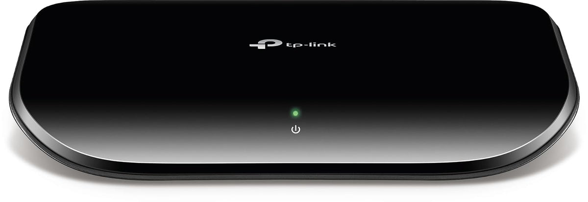 TP-Link Switch de Red Gigabit TL-SG1008D - 8 Puertos RJ45 Gigabit - Plug and Play - Ahorro de Energía - Diseño Compacto - para Hogar y Oficina